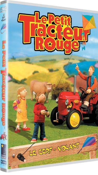 Le Petit tracteur rouge - Le cerf-volant [DVD]