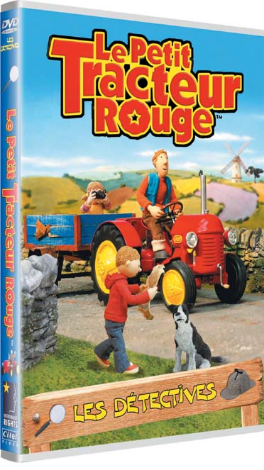 Le Petit tracteur rouge - Les détectives [DVD]