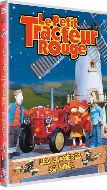 Le Petit Tracteur Rouge : Les Lumieres De Noel [DVD]