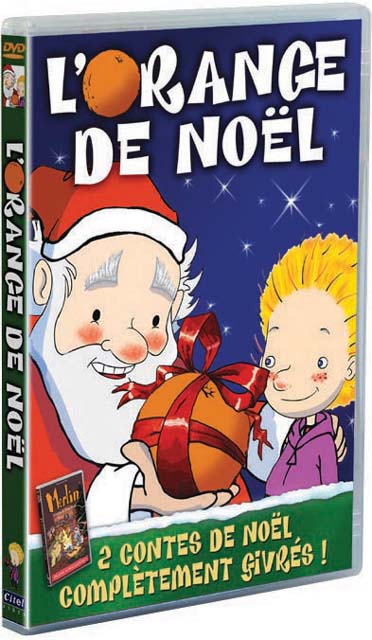 L'Orange de Noël + Merlin contre le Père Noël [DVD]