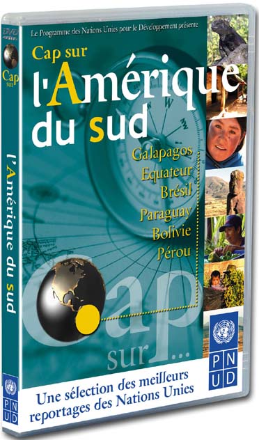 Cap sur l'Amérique du sud (2) [DVD]