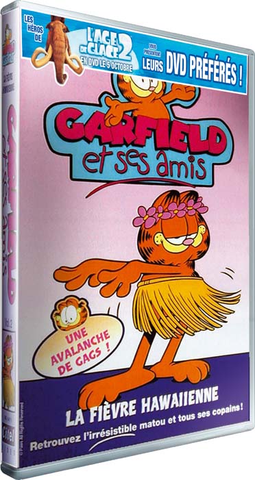 Garfield et ses amis - La fièvre hawaiienne [DVD]