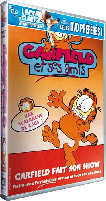 Garfield et ses amis - Garfield fait son show [DVD]
