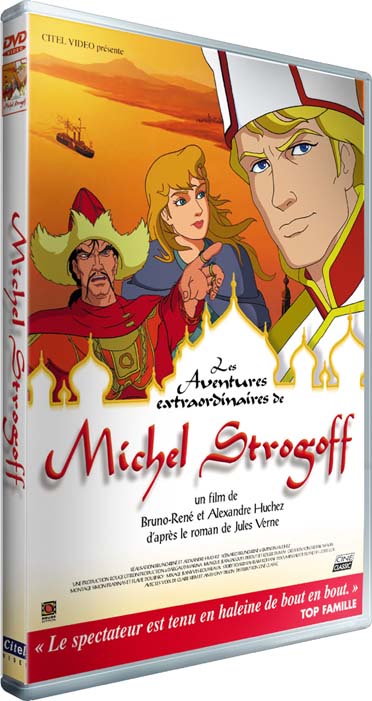 Les Aventures extraordinaires de Michel Strogoff [DVD]