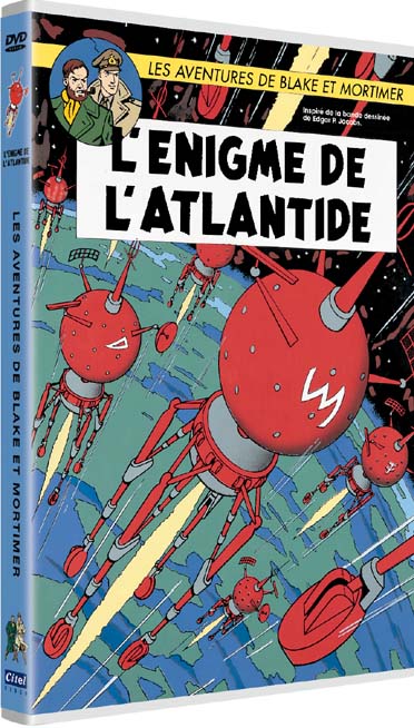 Blake et Mortimer - L'énigme de l'Atlantide [DVD]