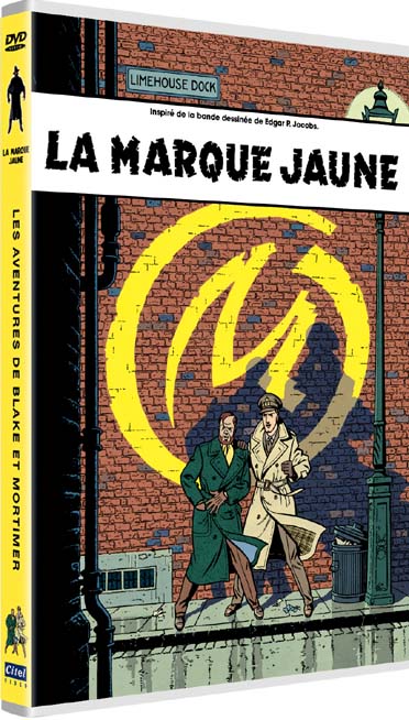 Blake et Mortimer - La marque jaune [DVD]