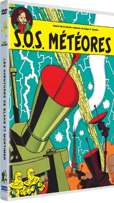 Blake et Mortimer - S.O.S. météores [DVD]