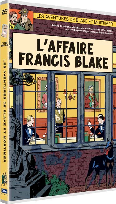 Blake et Mortimer - L'affaire Francis Blake [DVD]