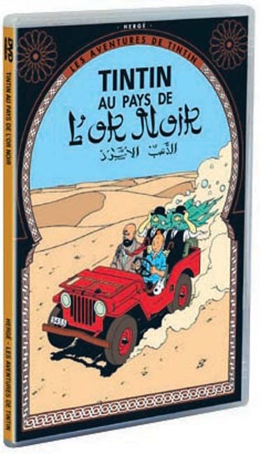 Les Aventures de Tintin - Tintin au pays de l'or noir [DVD]