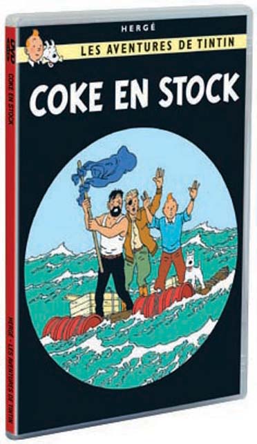 Les Aventures de Tintin - Coke en stock [DVD]