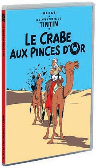 Tintin : Le crabe aux pinces d'or [DVD]