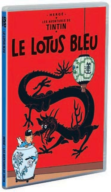 Les Aventures de Tintin - Le Lotus Bleu [DVD]