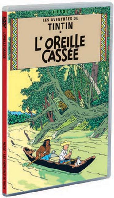 Les Aventures de Tintin - L'oreille cassée [DVD]