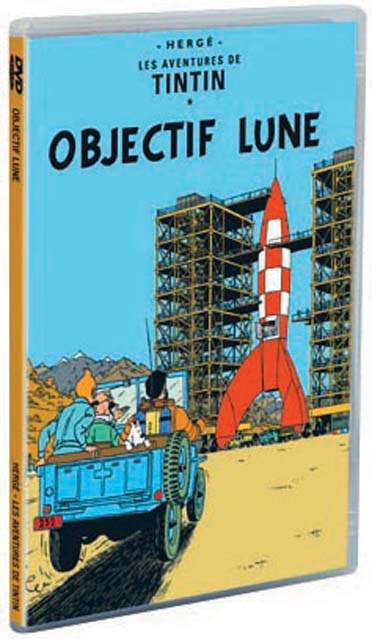Les Aventures de Tintin - Objectif Lune [DVD]