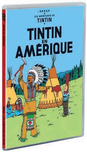 Les Aventures de Tintin - Tintin en Amérique [DVD]
