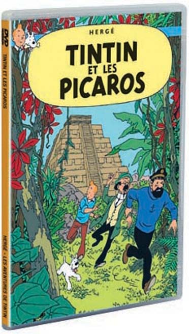 Les Aventures de Tintin - Tintin et les Picaros [DVD]