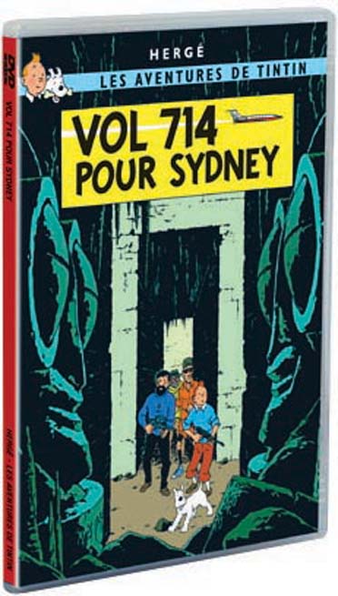 Les Aventures de Tintin - Vol 714 pour Sydney [DVD]