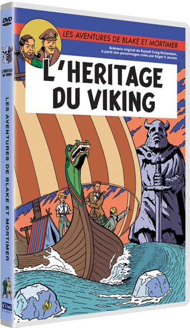 Blake et Mortimer - L'héritage du viking [DVD]