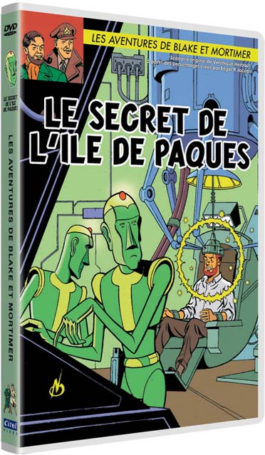 Blake et Mortimer - Le secret de l'Île de Paques [DVD]