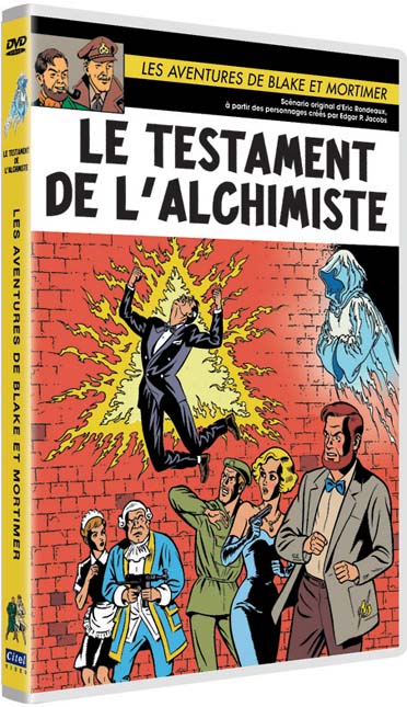 Blake et Mortimer - Le testament de l'alchimiste [DVD]