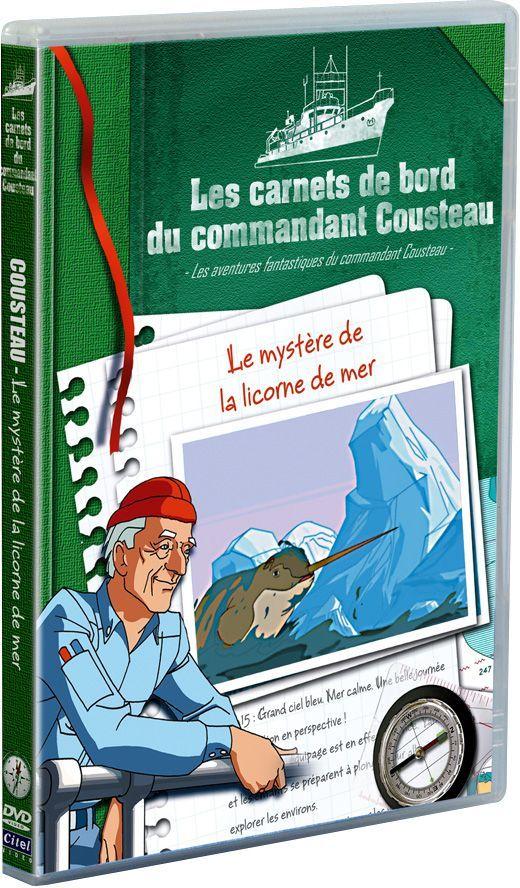 Les Carnets de bord du commandant Cousteau - Le mystère de la licorne de mer [DVD]
