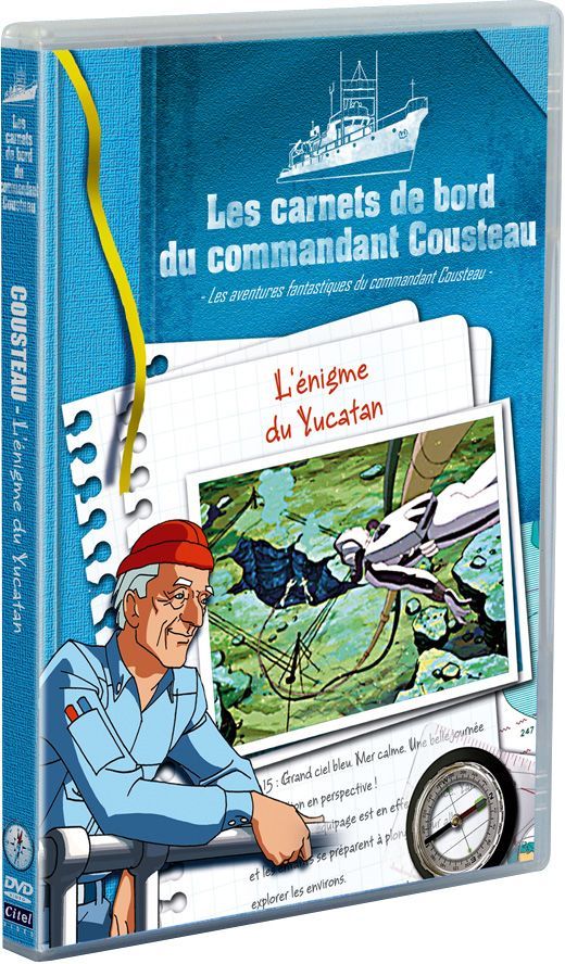 Les Carnets de bord du commandant Cousteau - L'énigme du Yucatan [DVD]