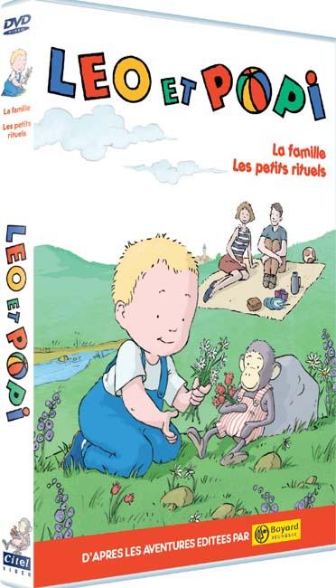 Léo et Popi - La famille / Les petits rituels [DVD]