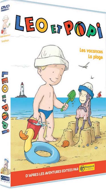Léo et Popi - Les vacances / La plage [DVD]