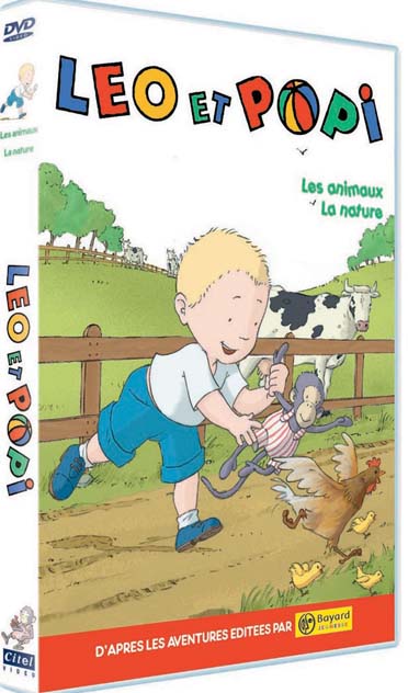 Léo et Popi - Les animaux / La nature [DVD]