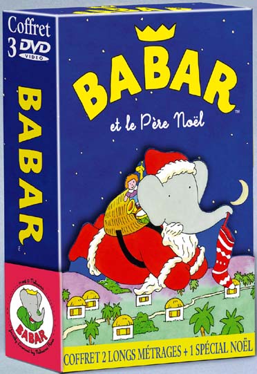 Coffret Babar [DVD]