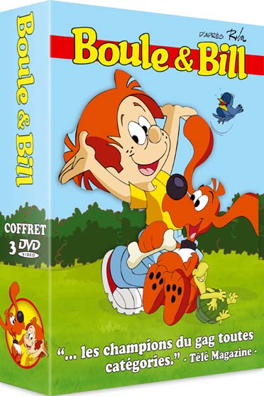 Coffret Boule Et Bill [DVD]