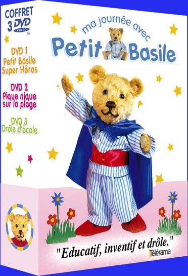 Coffret Petit Basile [DVD]