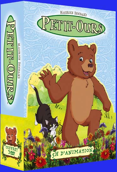 Coffret Petit Ours [DVD]