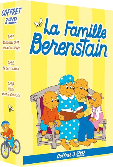 Coffret La Famille Berenstain [DVD]