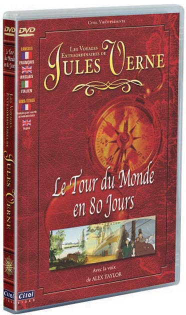 Le Tour du monde en 80 jours [DVD]
