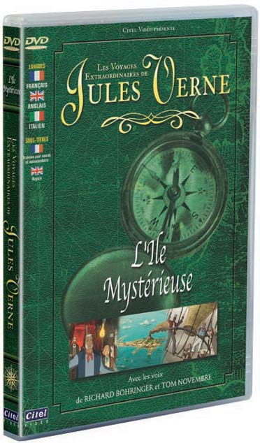 L'Ile mystérieuse [DVD]