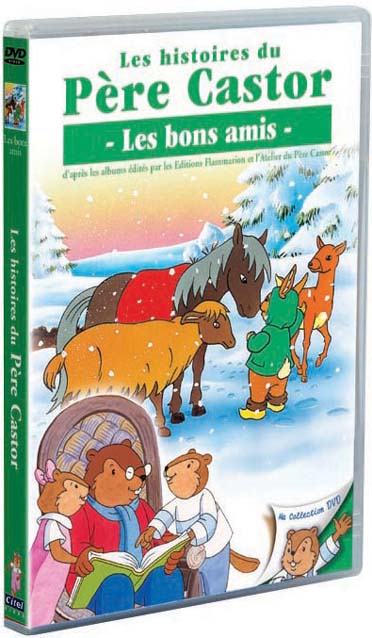Les Histoires du Père Castor - 1/26 - Les bons amis [DVD]