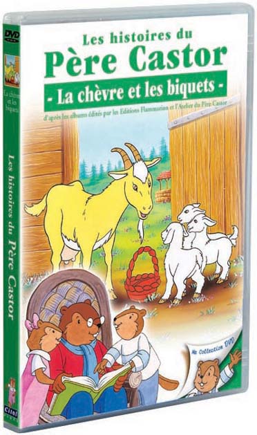 Pere Castor : La Chevre Et Les Biquets [DVD]