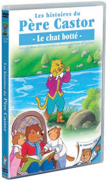 Les Histoires du Père Castor - 10/26 - Le chat botté [DVD]