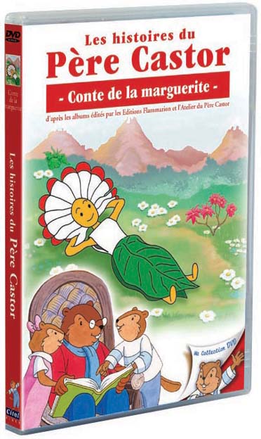 Les Histoires du Père Castor - 14/26 - Conte de la marguerite [DVD]