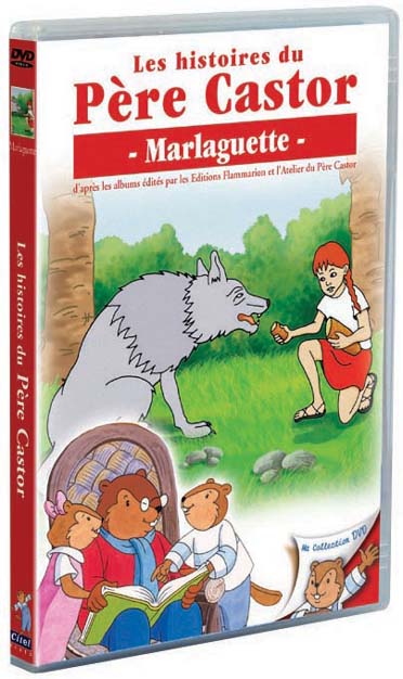 Les Histoires du Père Castor - 15/26 - Marlaguette [DVD]