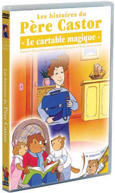 Les Histoires du Père Castor - 21/26 - Le cartable magique [DVD]