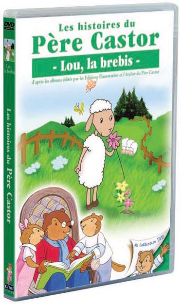 Les Histoires du Père Castor - 24/26 - Lou, la brebis [DVD]