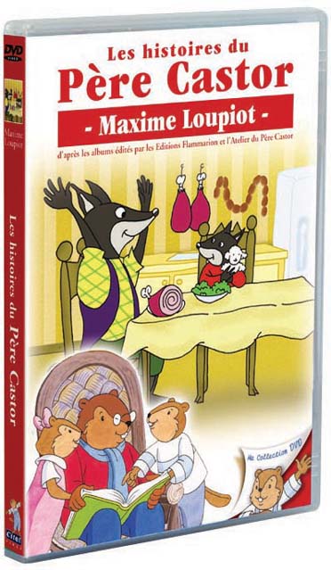 Les Histoires du Père Castor - 25/26 - Maxime Loupiot [DVD]