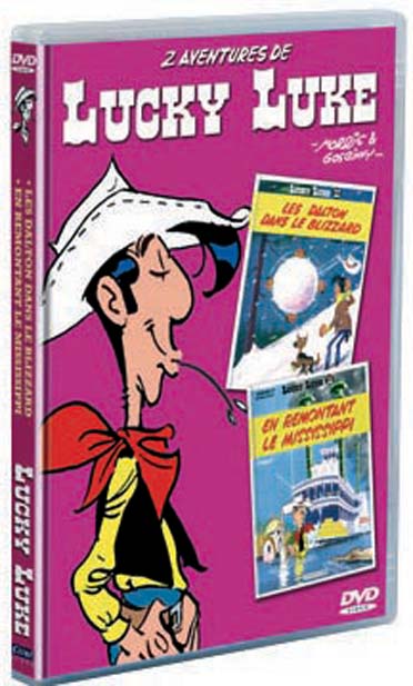 Lucky Luke - Les Dalton dans le blizzard + En remontant le Mississippi [DVD]