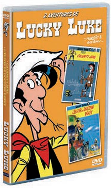 Lucky Luke - Calamity Jane + L'élixir du docteur Doxey [DVD]
