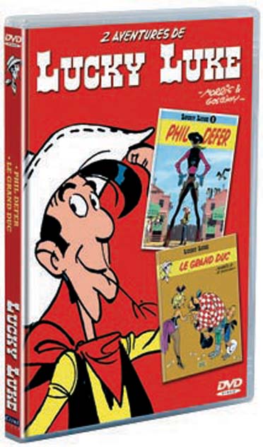 Lucky Luke - Phil Defer + Le grand Duc [DVD]