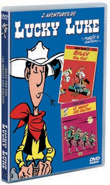 Lucky Luke - Billy the Kid + Le magot des Dalton [DVD]