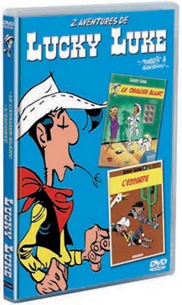 Lucky Luke - Le cavalier blanc + L'escorte [DVD]