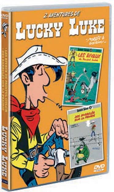 Lucky Luke - Les rivaux de Painful Gulch + Des barbelés sur la prairie [DVD]